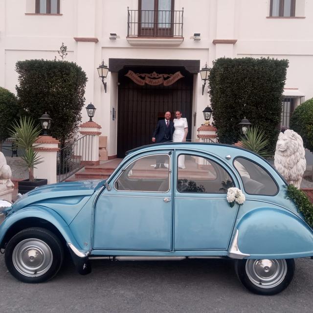 Manuel Ruiz - 2CV Azul - 3