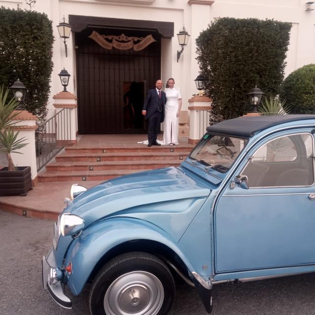 Manuel Ruiz - 2CV Azul - 4