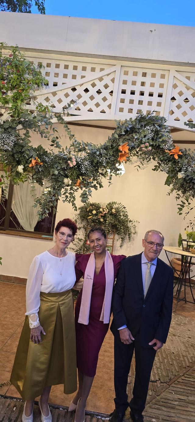 Evelyn Ojeda - Maestra de ceremonias - 2