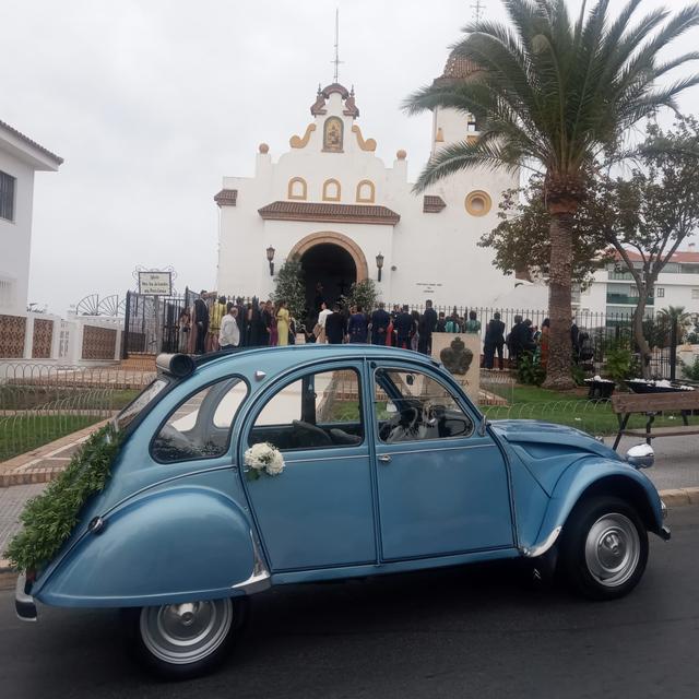 Manuel Ruiz - 2CV Azul - 4