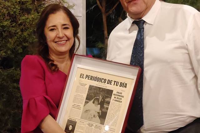 El Periódico de Tu Día - Regalo para los padres 1
