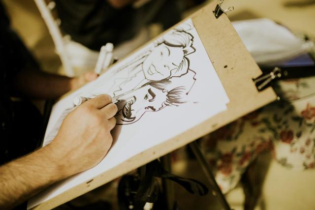 Caricatura en Vivo - 1