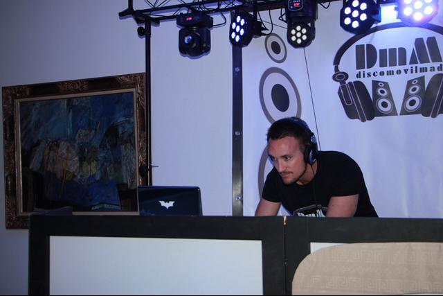 Disco Móvil Mad - 1