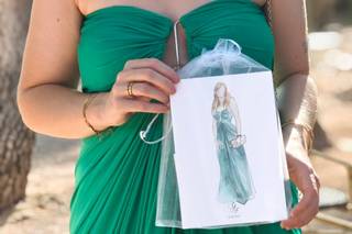 Boda Art Studio - Acuarela en directo - 9