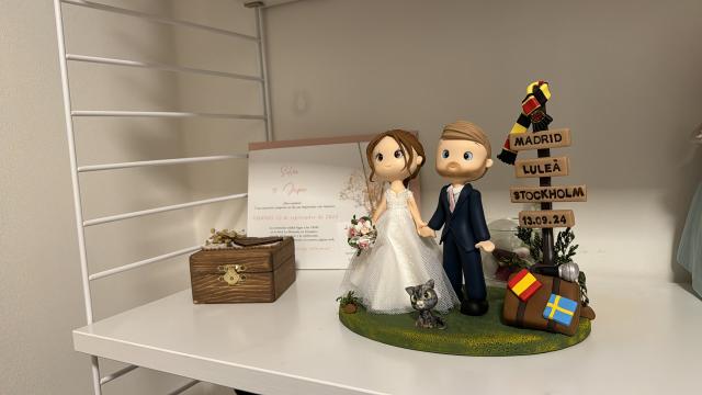Mrs.Candles - Figuras para la tarta - 3