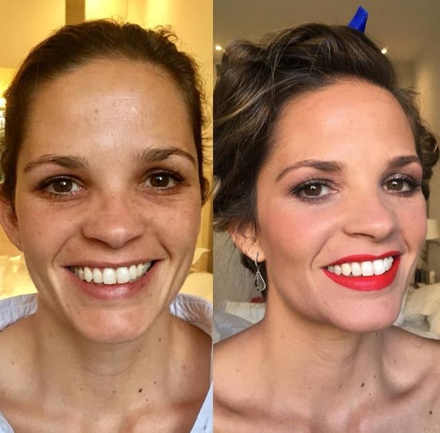 Luisa Portales Make Up - 1