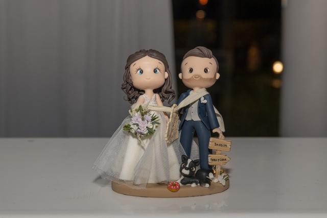 Mrs.Candles - Figuras para la tarta - 1