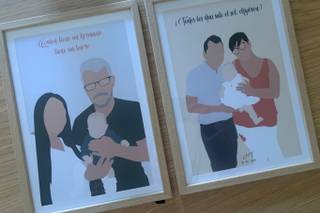 Faceless Ilustraciones Personalizadas - 9