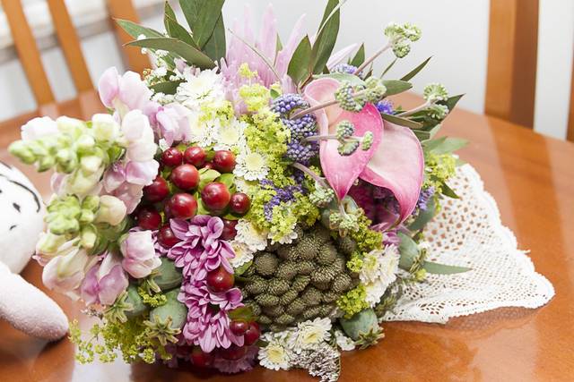 ¡Que flores! Flower shop 2