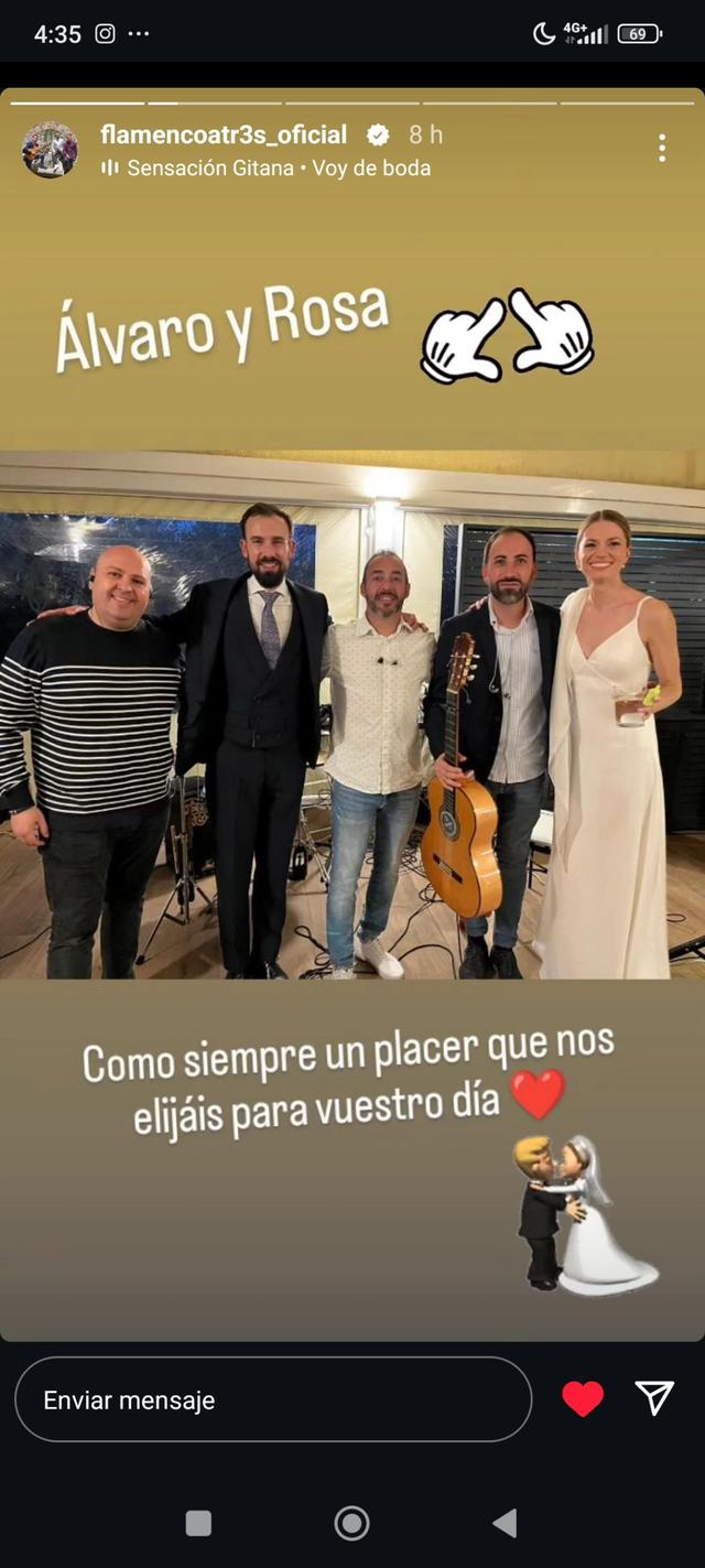 Fran el Pesca Flamenco a tr3s - 1