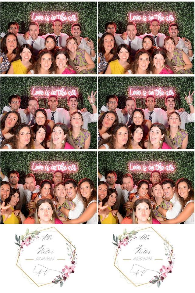Videomatón Mi fiesta 360 - 2