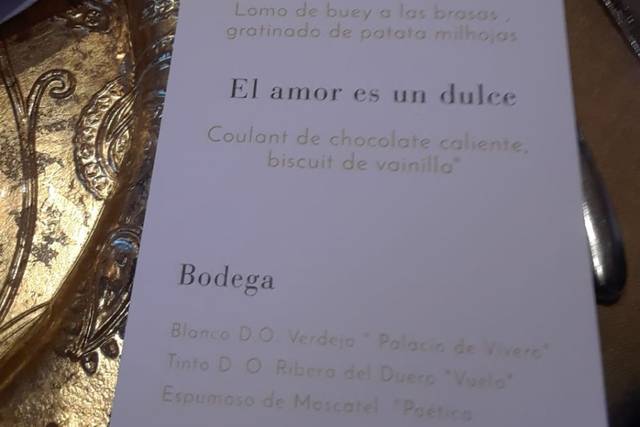 Restaurante Finca Gasterea 5