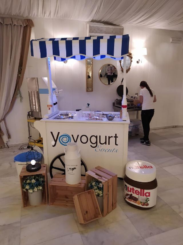 Yoyogurt Events - 2