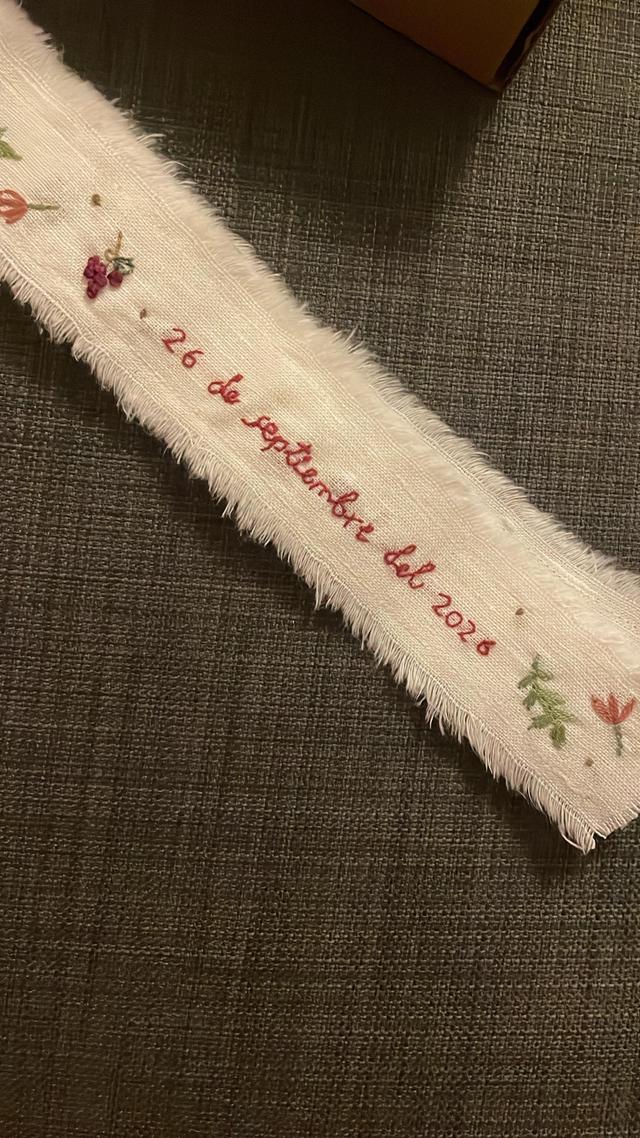 Sofía S | Bordados para Bodas - 2