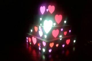 Videomapping bodas - 9