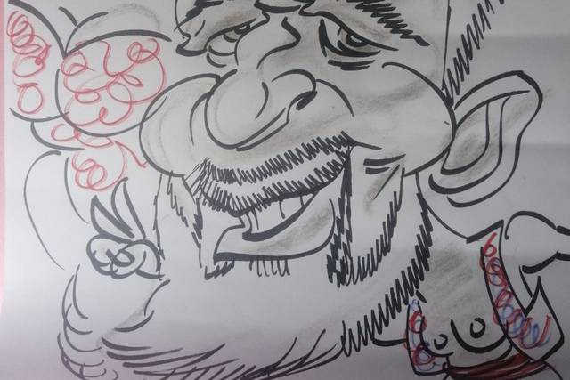 Caricaturas Hidalguín 1
