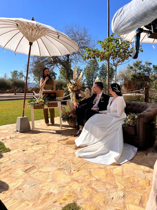 Las bodas de Nati - Maestra de ceremonias - 2