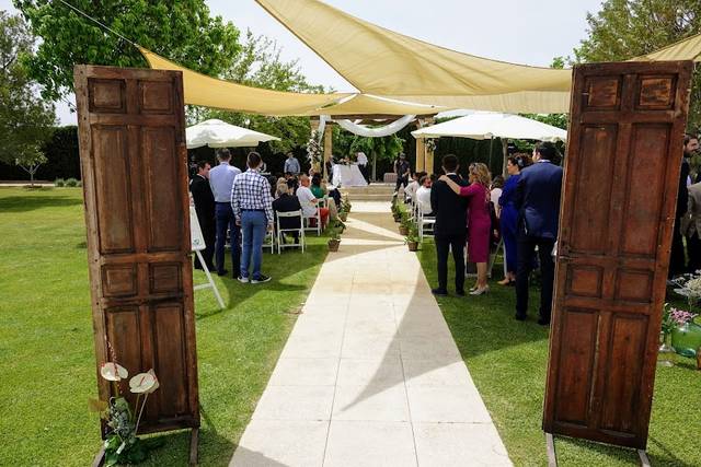 Jardín Casa Rosita 2
