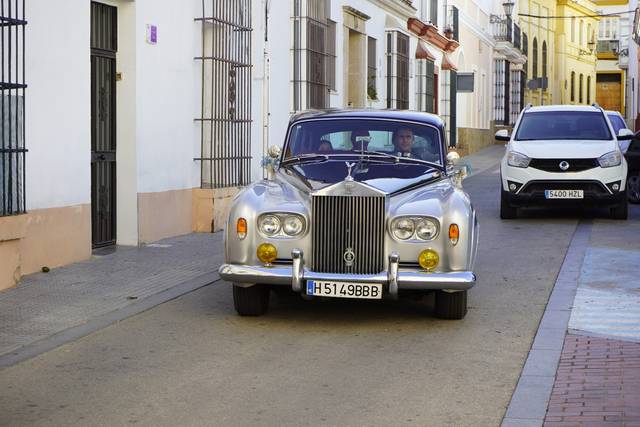 Mi boda en Rolls 1