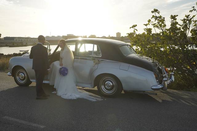 Mi boda en Rolls 2