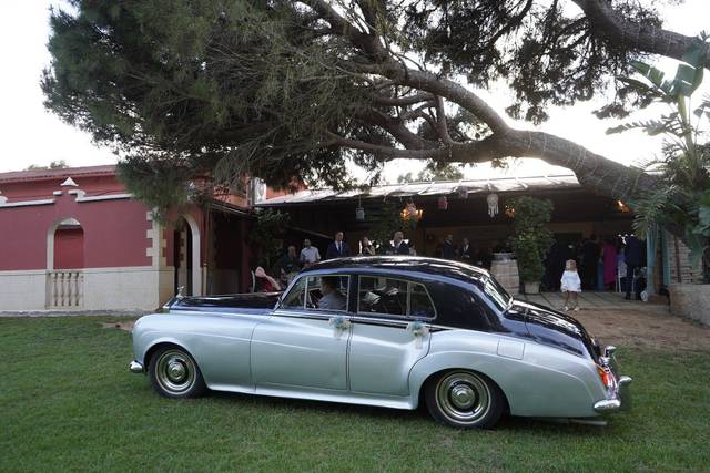 Mi boda en Rolls 3