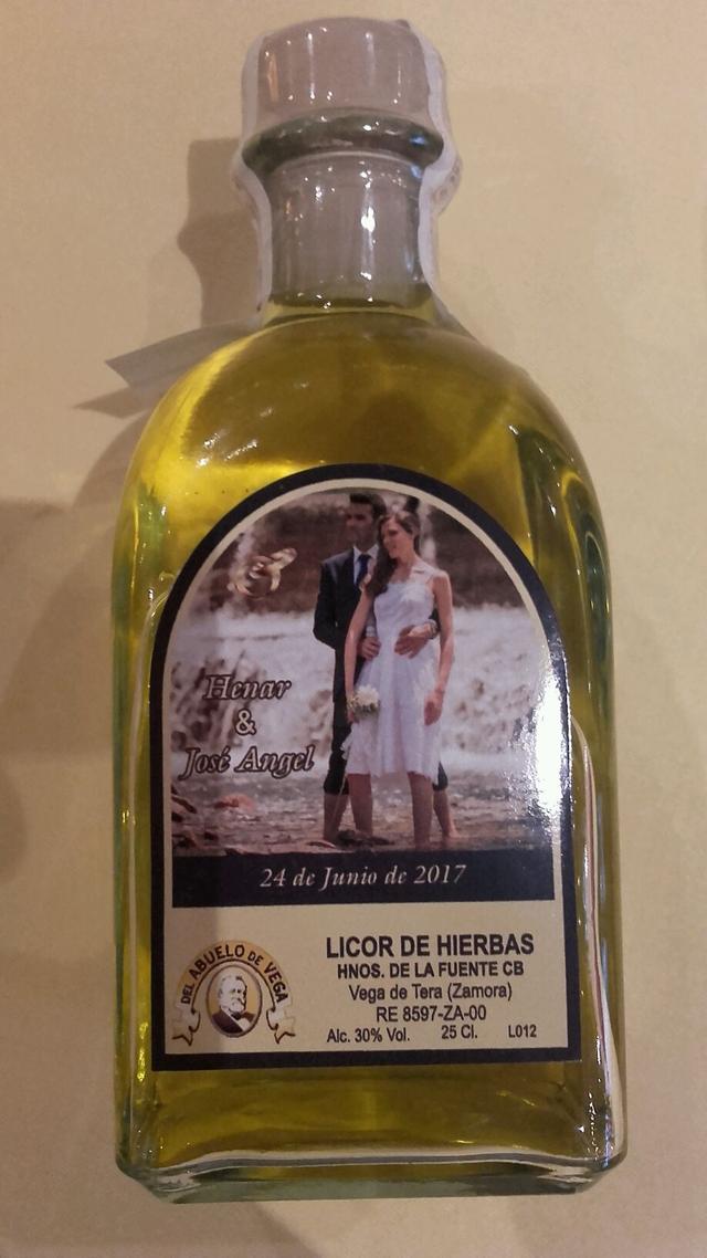 Licores del abuelo de Vega - 3