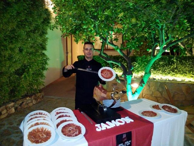 Manuel Escolar - Cortador de jamón - 1