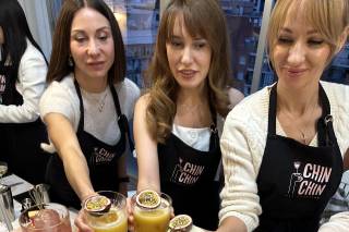 Chin Chin bar catering - coctelería móvil para eventos - 2