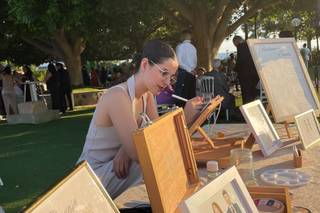 Ghalmansa Live Art - 7