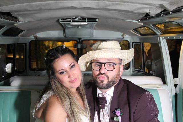 La furgoneta del amor - Fotomatón y videomatón 360º - 4