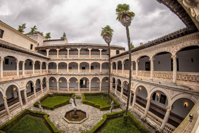 Monasterio de San Bartolomé de Lupiana 1