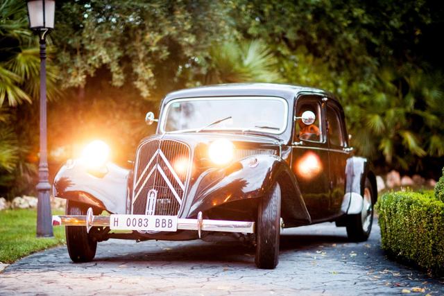 Coche Boda Madrid - 4