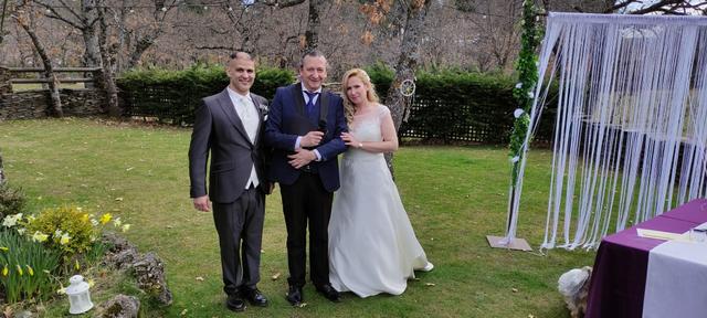 Oficiantes de Bodas Tatira - 1