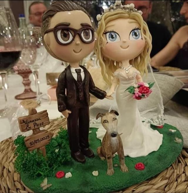 Cakeaart - Figuras personalizadas - 1