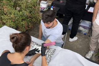 Chio de la Ossa Tattoo - 10