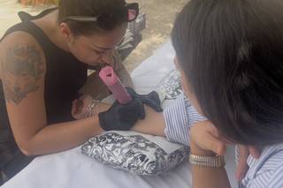 Chio de la Ossa Tattoo - 12
