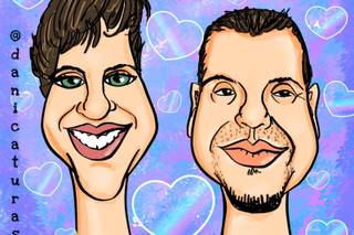 Danicaturas - Caricaturas en vivo - 6