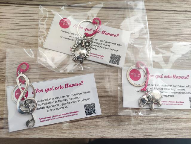 Pulseras Rosas - 3