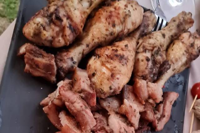Catering a la Parrilla 1