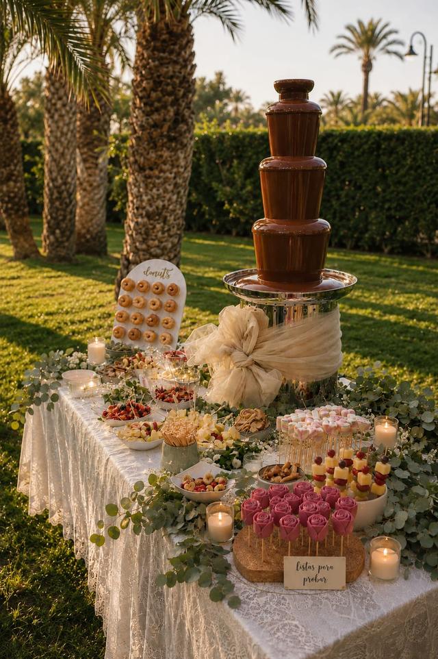 Choco Arte Fuentes de Chocolate - 2