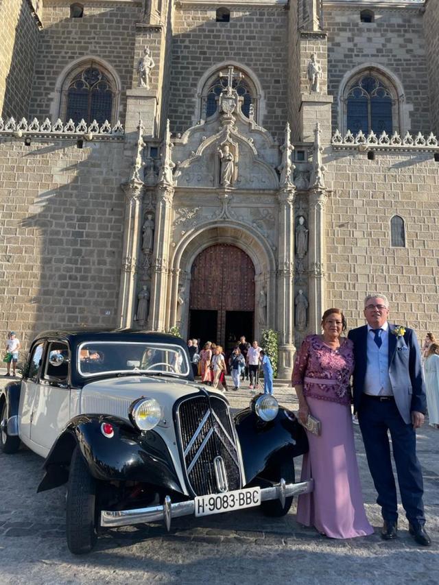 Coche Clásico para Eventos - 2