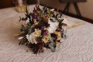 Mims Rosé - Flores preservadas - 5