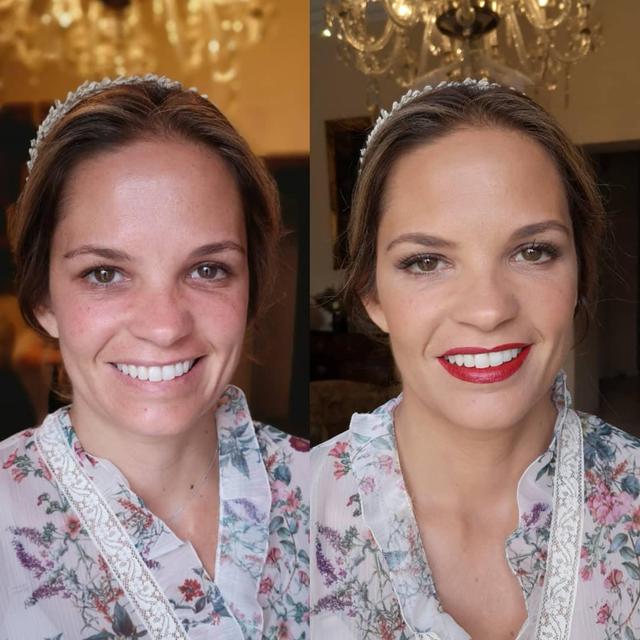 Luisa Portales Make Up - 4