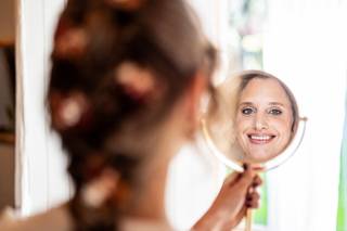 Kyrana Gallego - Maquillaje y peluquería para novias - 11