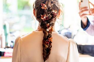 Kyrana Gallego - Maquillaje y peluquería para novias - 12