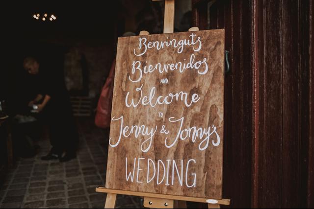 Boho Barcelona Wedding - 4
