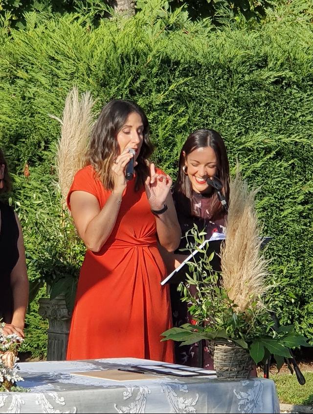 Erica González - Maestro de Ceremonias - 2