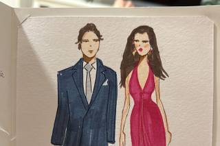 Wedding Ilustrator by Mercedes Ley - 24
