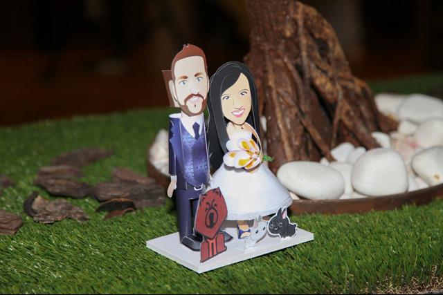 Arrebato Garabato - Papertoys Personalizados - 4