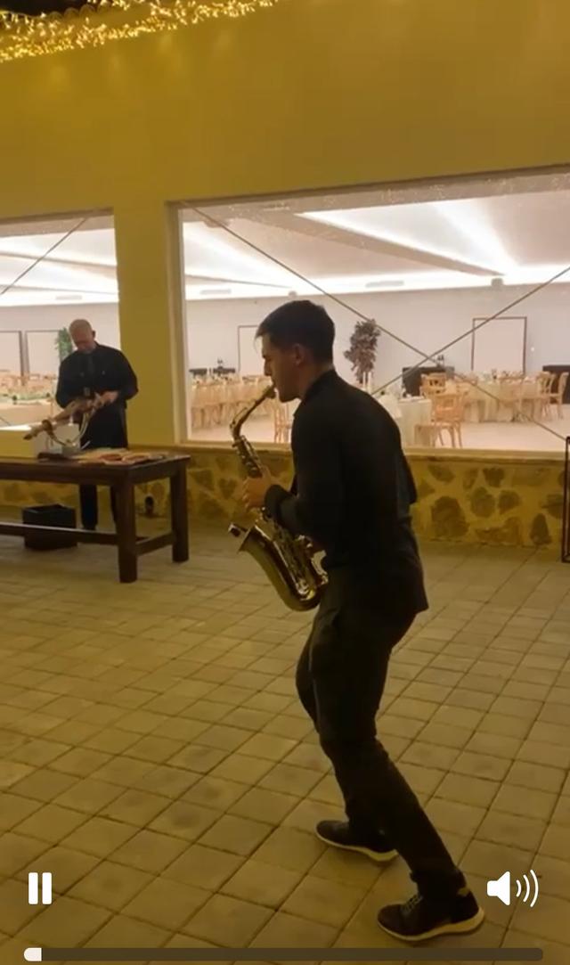 Benito González Saxofonista - 1